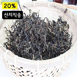 청정지역 지리산 쑥부쟁이나물 (건쑥부쟁이) - 100g